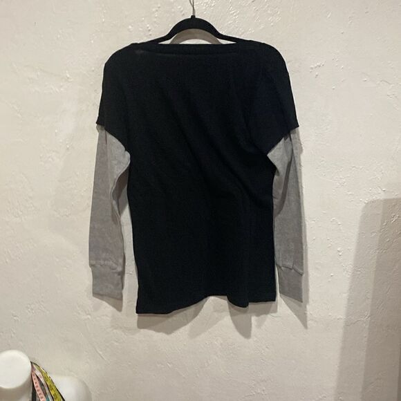 Pittsburgh Pirates 4her by Carl Banks Long Sleeve Size Large - Picture 2 of 7